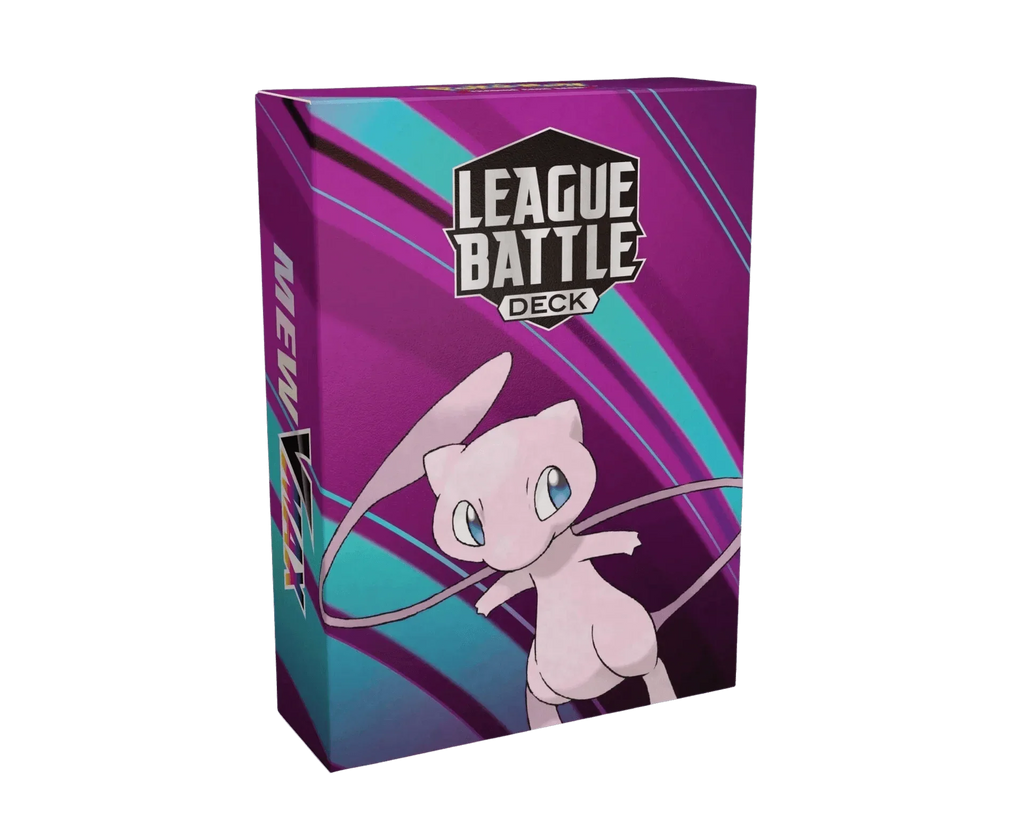 Pokemon TCG - Sword & Shield - League Battle Decks - Mew VMAX