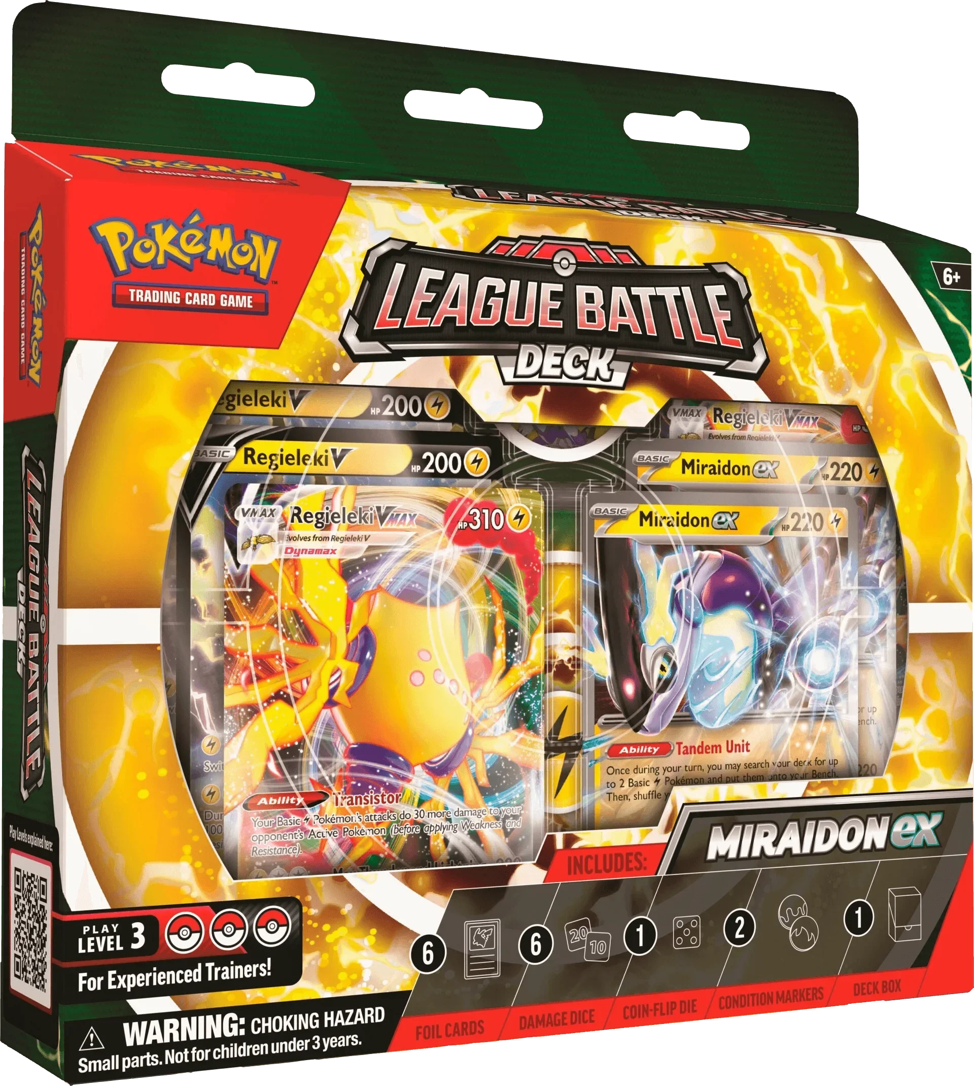 Pokemon TCG - Scarlet & Violet - League Battle Deck - Miraidon ex
