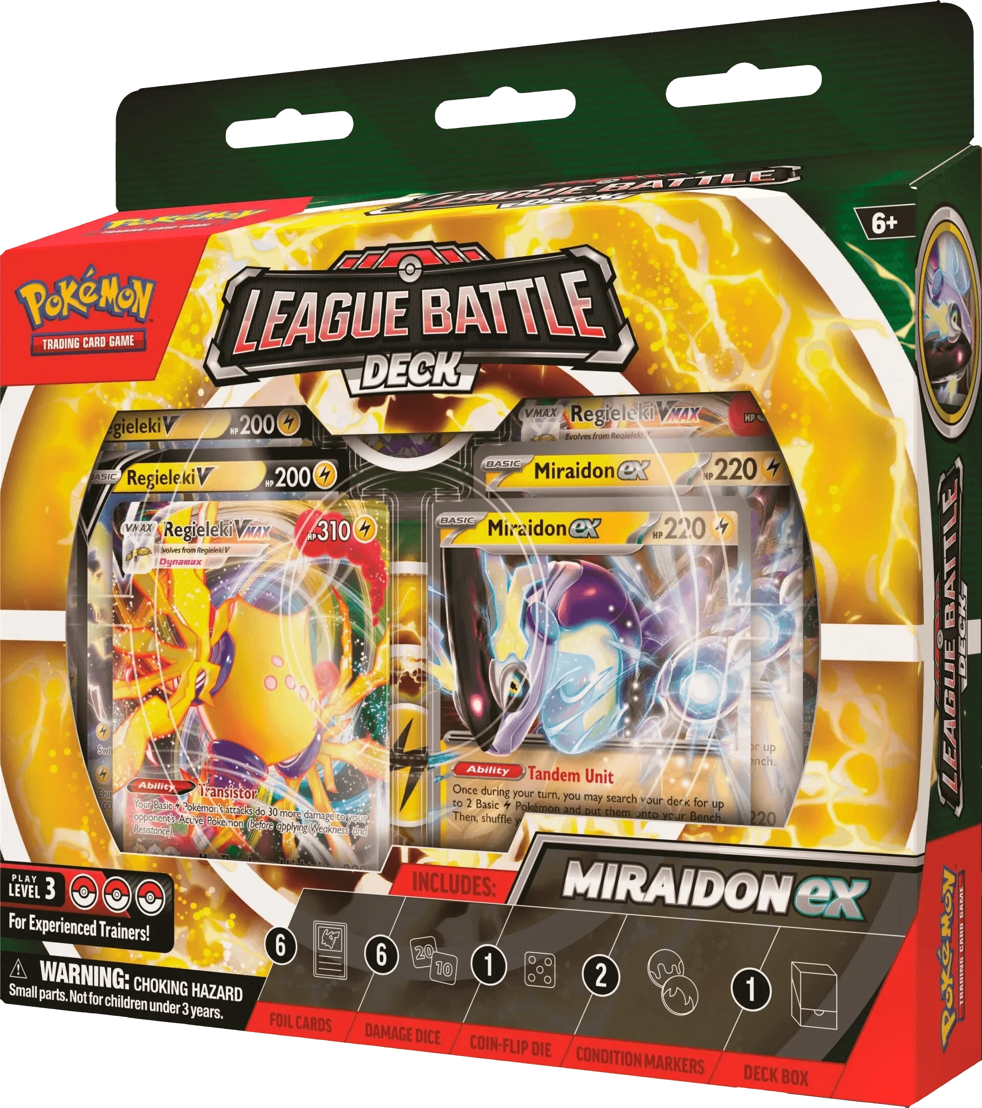 Pokemon TCG - Scarlet & Violet - League Battle Deck - Miraidon ex