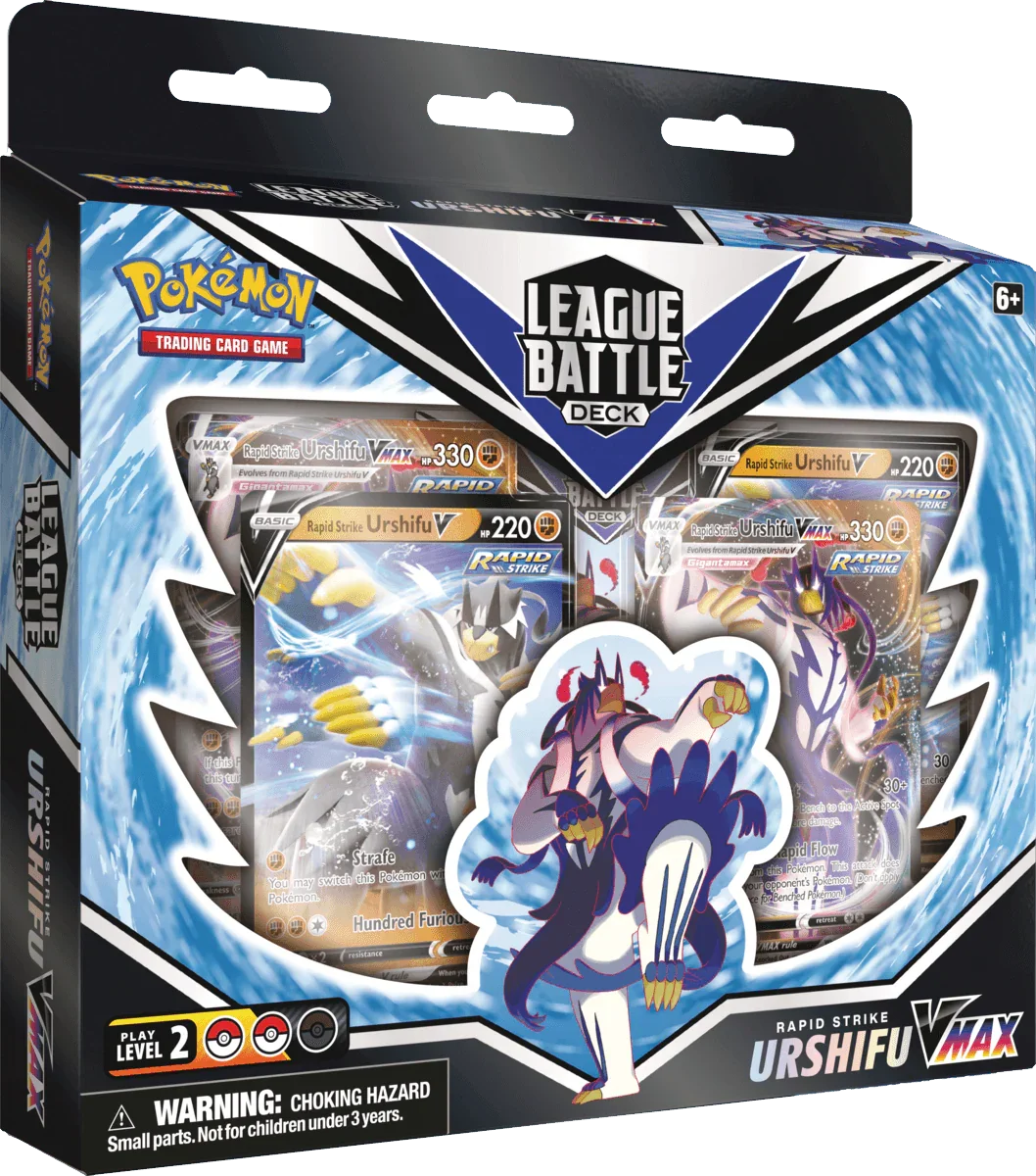 Pokemon TCG - Sword & Shield - League Battle Deck - Rapid Strike Urshifu VMAX