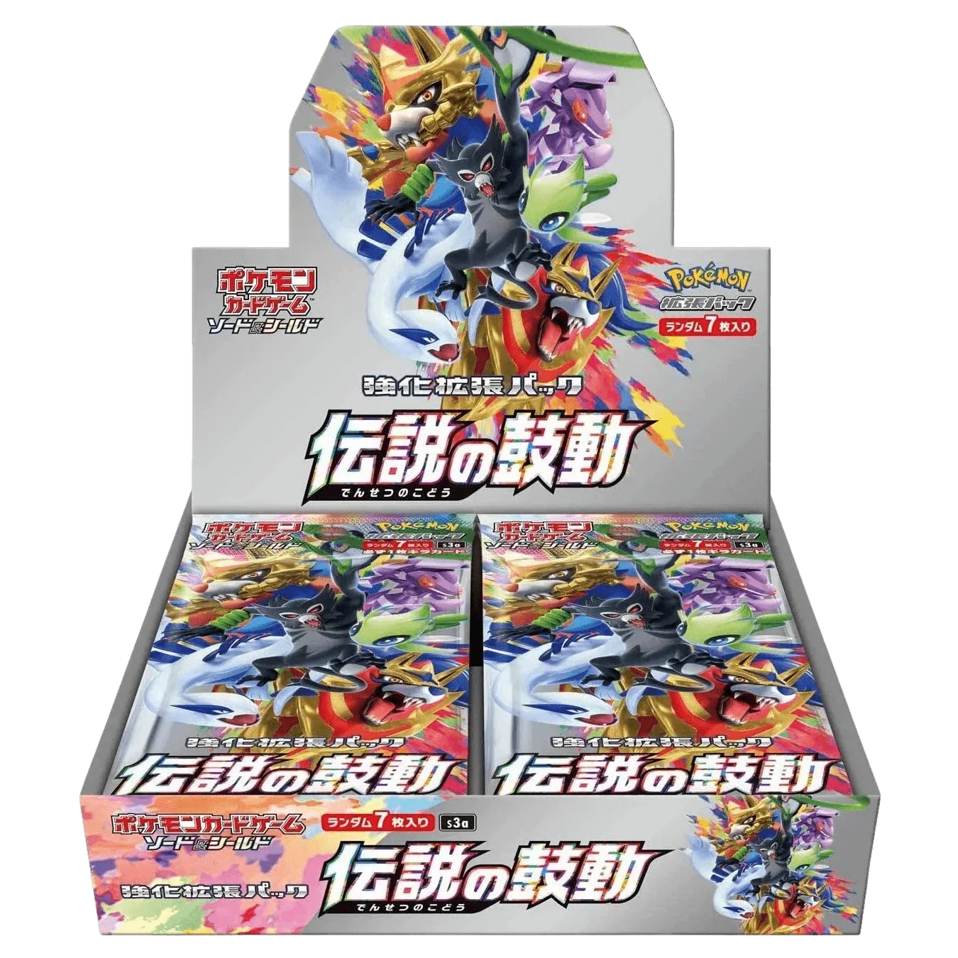 Pokemon TCG - Sword & Shield - Legendary Heartbeat (S3a) - Booster Box (Japanese)