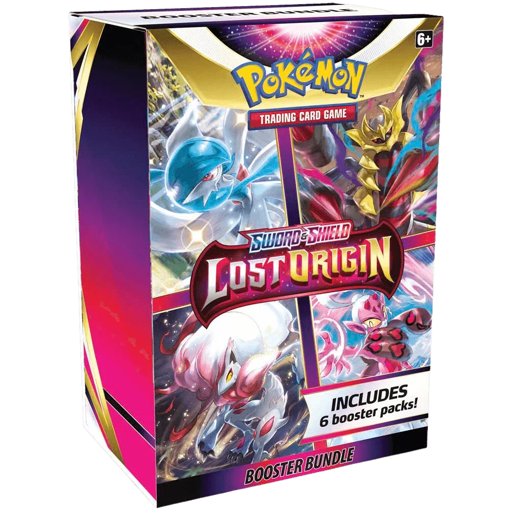 Pokemon TCG - Sword & Shield - Lost Origin - Booster Bundle
