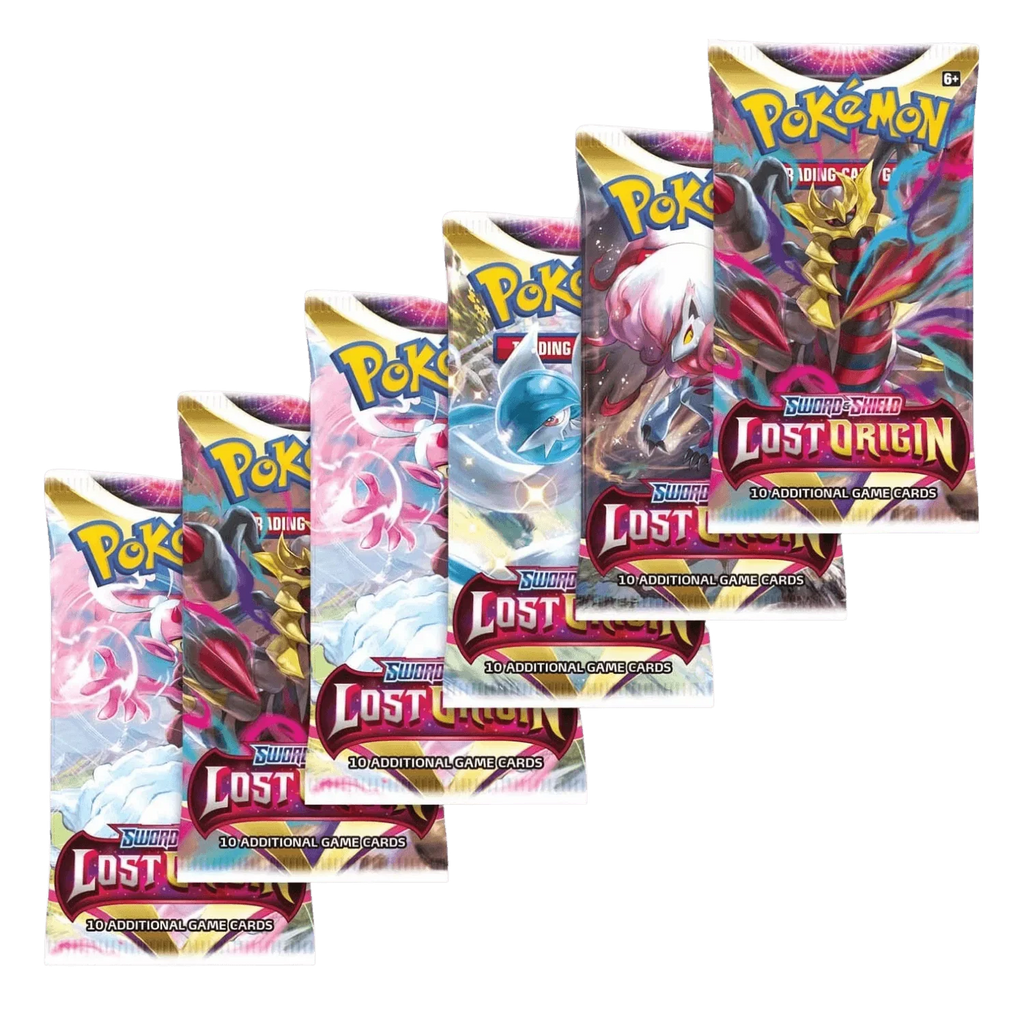 Pokemon TCG - Sword & Shield - Lost Origin - Booster Bundle