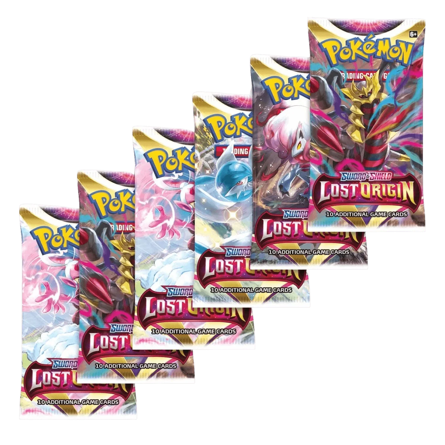 Pokemon TCG - Sword & Shield - Lost Origin - Booster Bundle