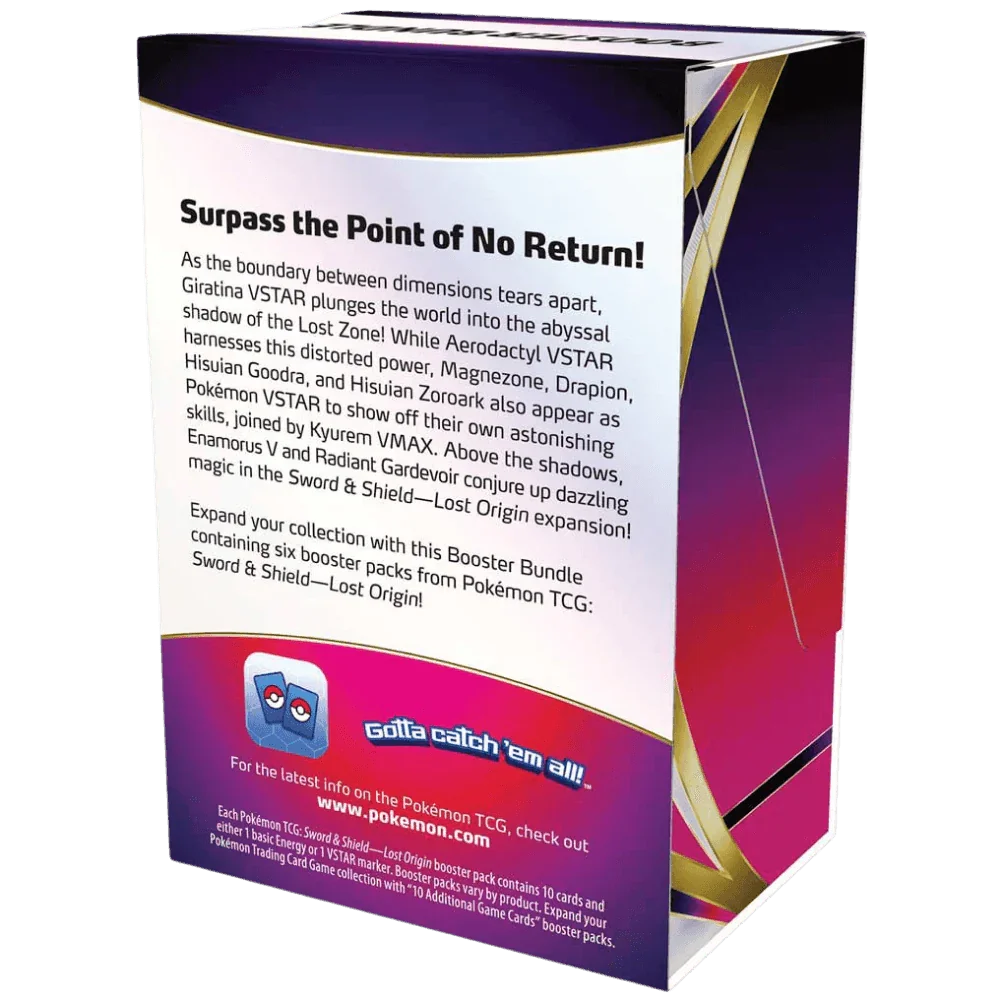 Pokemon TCG - Sword & Shield - Lost Origin - Booster Bundle