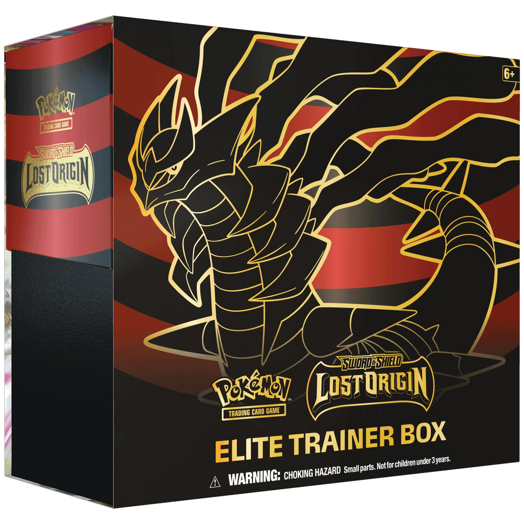 Pokemon TCG - Sword & Shield - Lost Origin - Elite Trainer Box