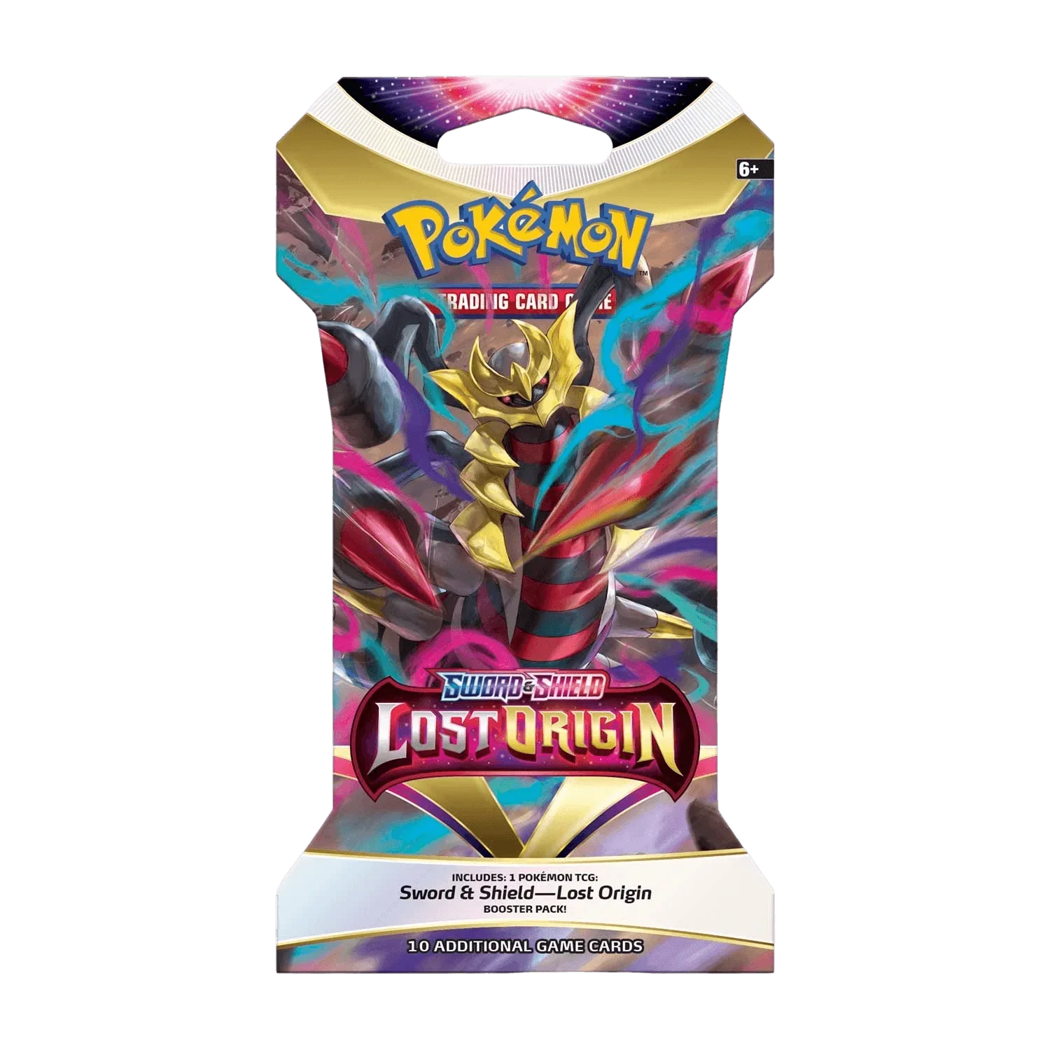 Pokemon TCG - Sword & Shield - Lost Origin - Sleeved Booster Pack