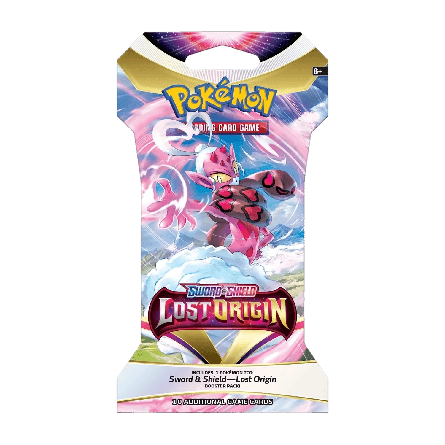 Pokemon TCG - Sword & Shield - Lost Origin - Sleeved Booster Pack