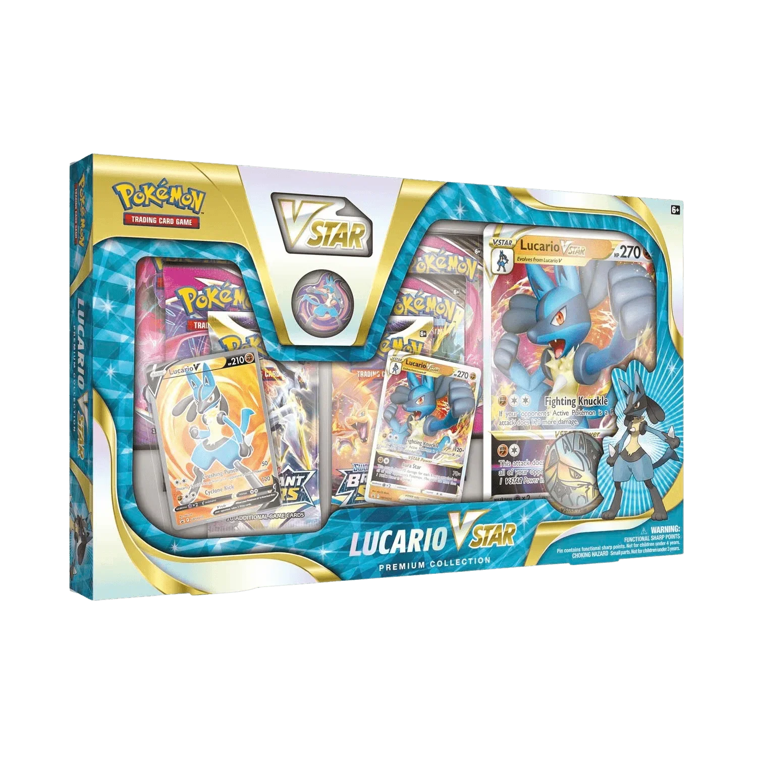Pokemon TCG - Sword & Shield - Lucario VSTAR Special Collection Box