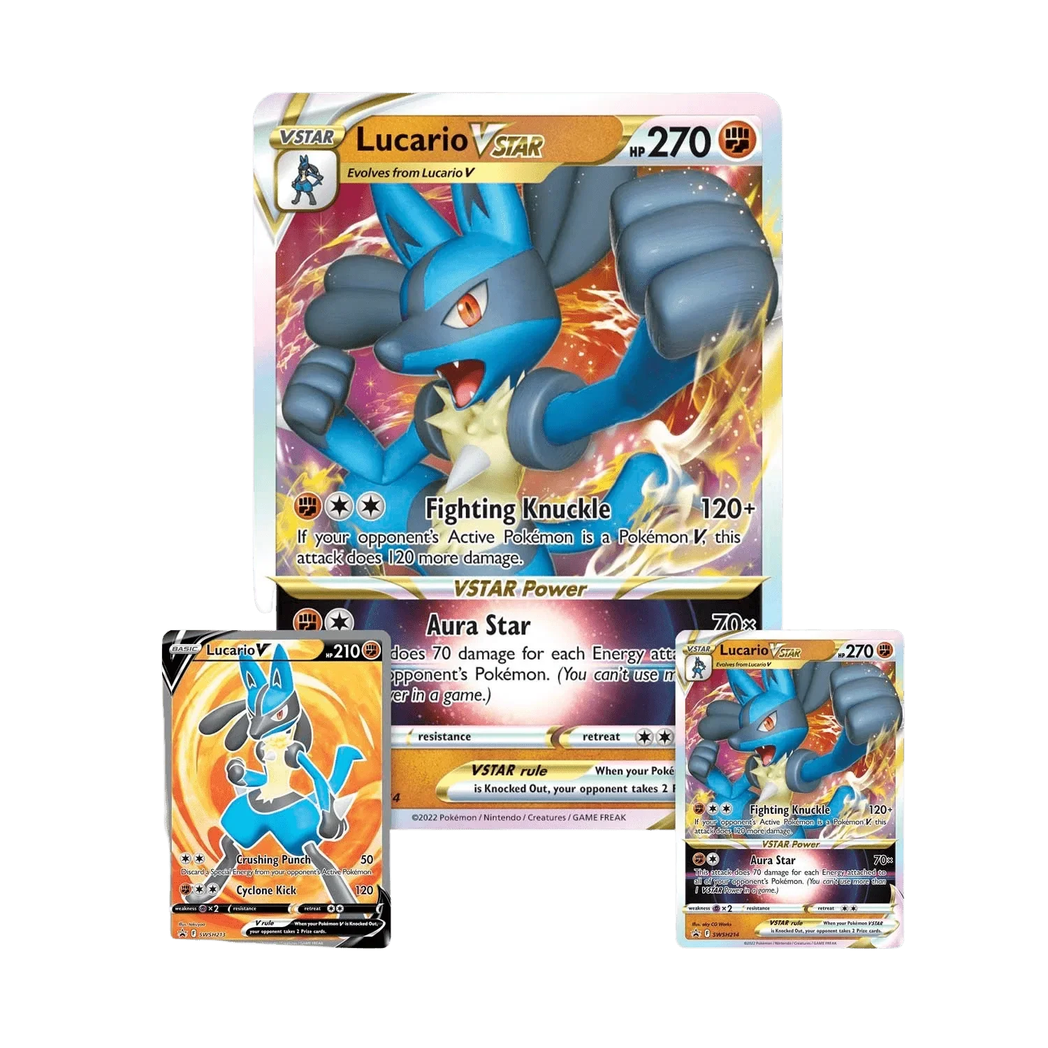 Pokemon TCG - Sword & Shield - Lucario VSTAR Special Collection Box