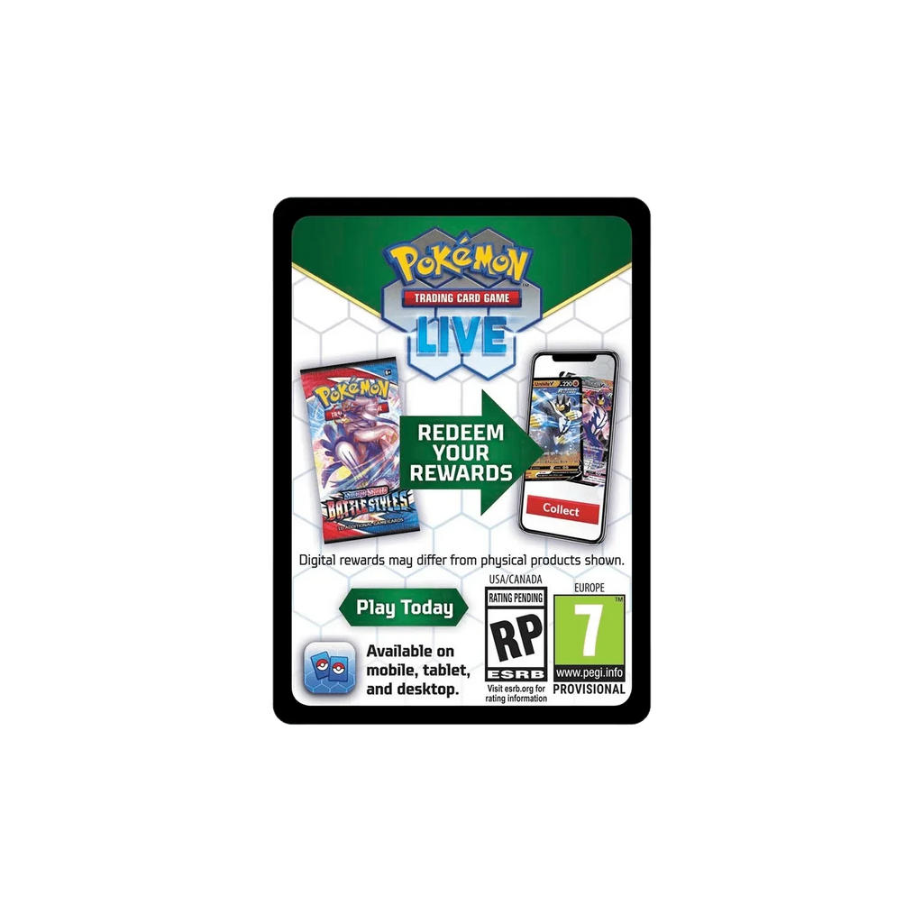 Pokemon TCG - Sword & Shield - Lucario VSTAR Special Collection Box