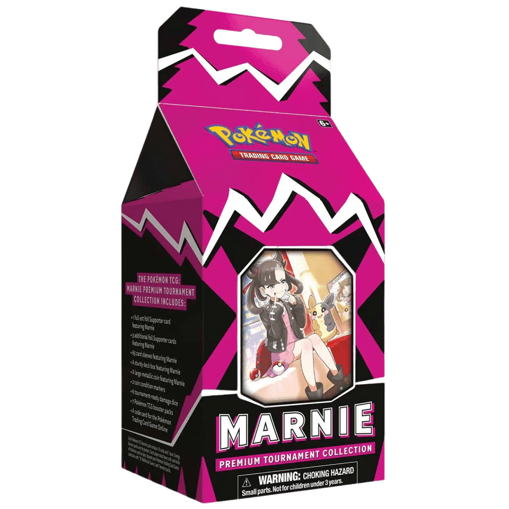 Pokemon TCG - Sword & Shield - Premium Tournament Collection - Marnie