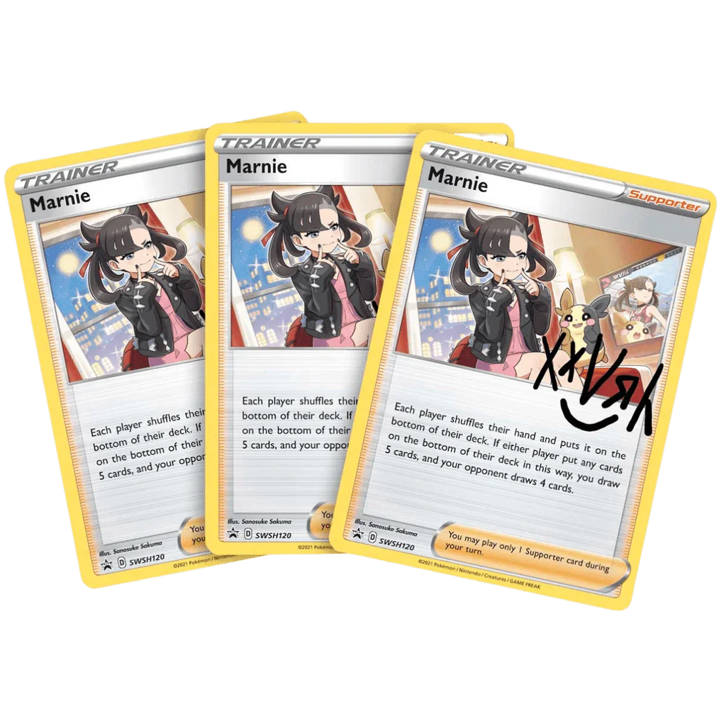 Pokemon TCG - Sword & Shield - Premium Tournament Collection - Marnie