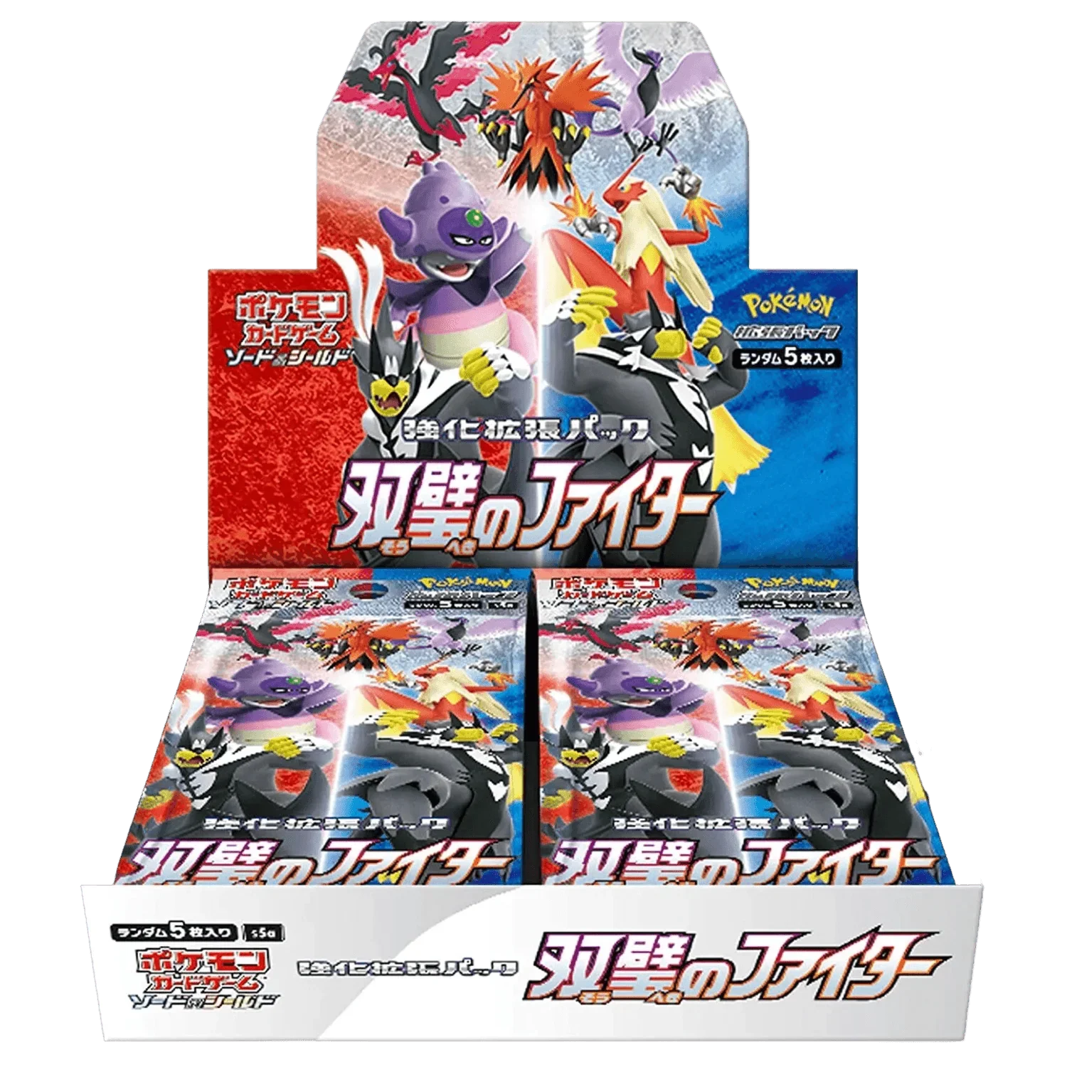 Pokemon TCG - Sword & Shield - Matchless Fighters (S5a) - Booster Box (Japanese)