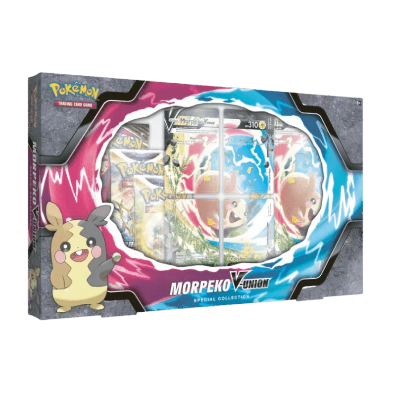Pokemon TCG - Sword & Shield - Morpeko V Union Special Collection Box