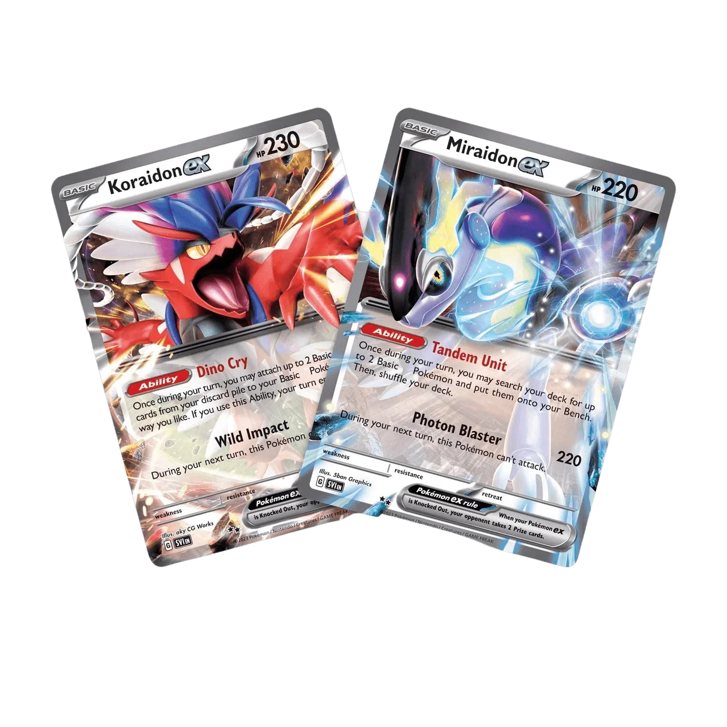 Pokemon TCG - Scarlet & Violet - Paldea Collection Box - Quaxly