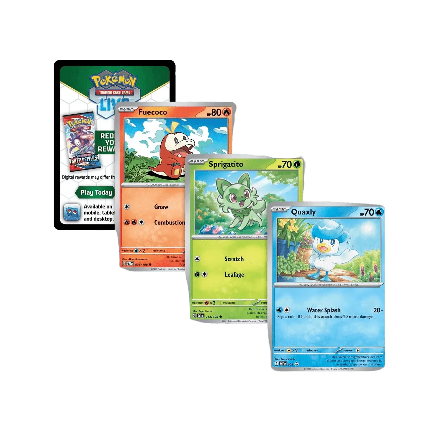 Pokemon TCG - Scarlet & Violet - Paldea Collection Box - Sprigatito