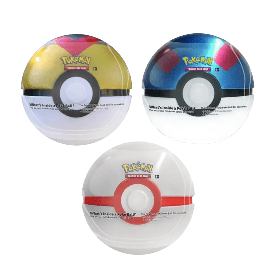 Pokemon TCG - Sword & Shield - Poke Ball Tin - Series 6