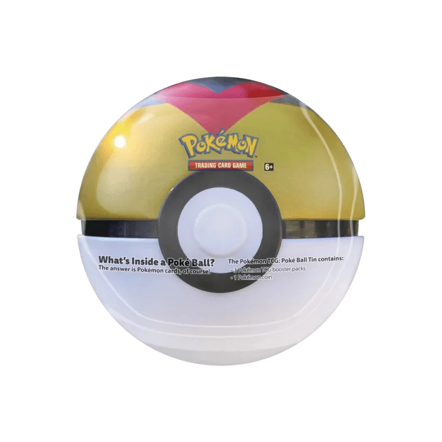 Pokemon TCG - Sword & Shield - Poke Ball Tin - Series 6