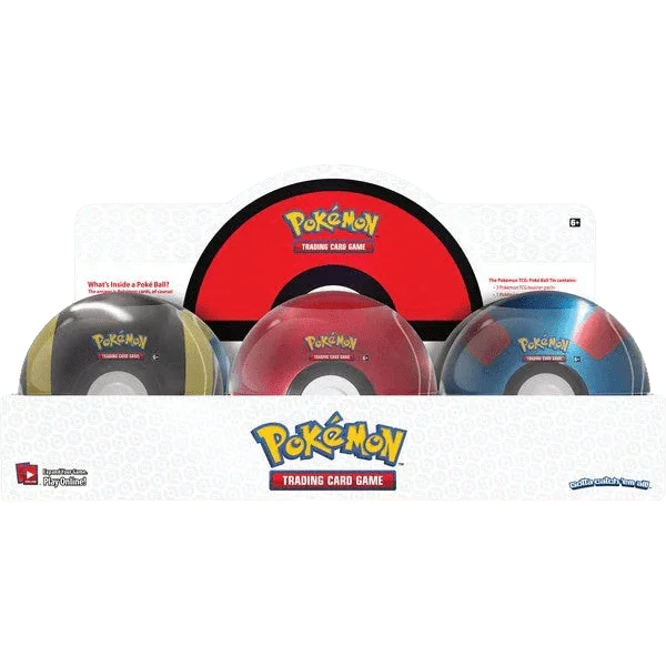 Pokemon TCG - Sword & Shield - Poke Ball Tin - Series 7