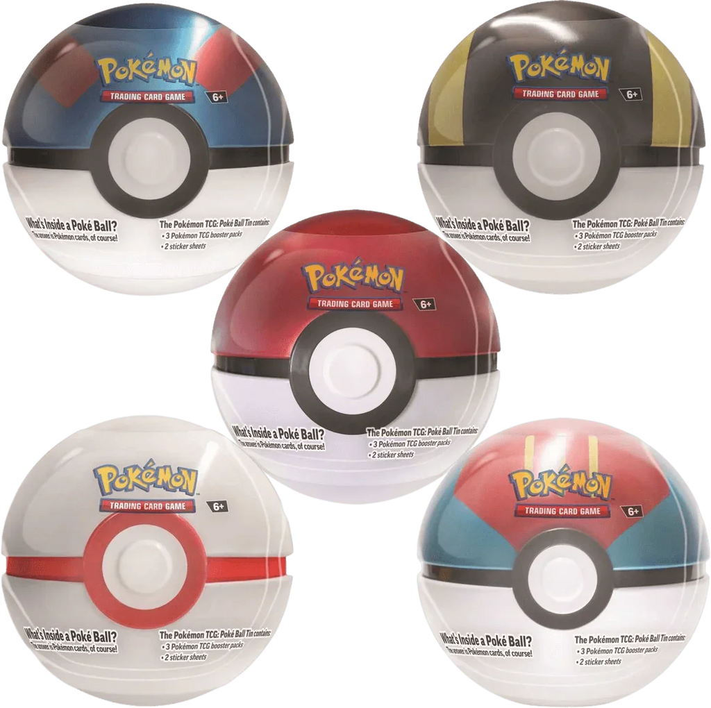 Pokemon TCG - Scarlet &amp; Violet - Poke Ball Tin - Series 9