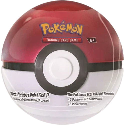 Pokemon TCG - Scarlet &amp; Violet - Poke Ball Tin - Series 9