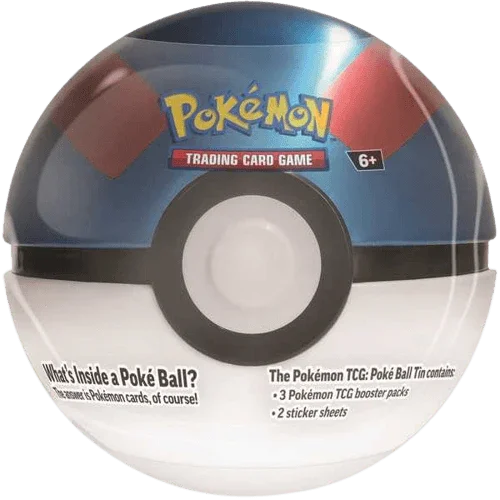 Pokemon TCG - Scarlet &amp; Violet - Poke Ball Tin - Series 9