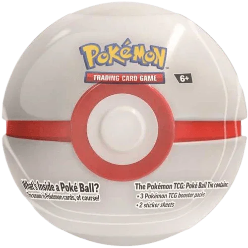 Pokemon TCG - Scarlet &amp; Violet - Poke Ball Tin - Series 9