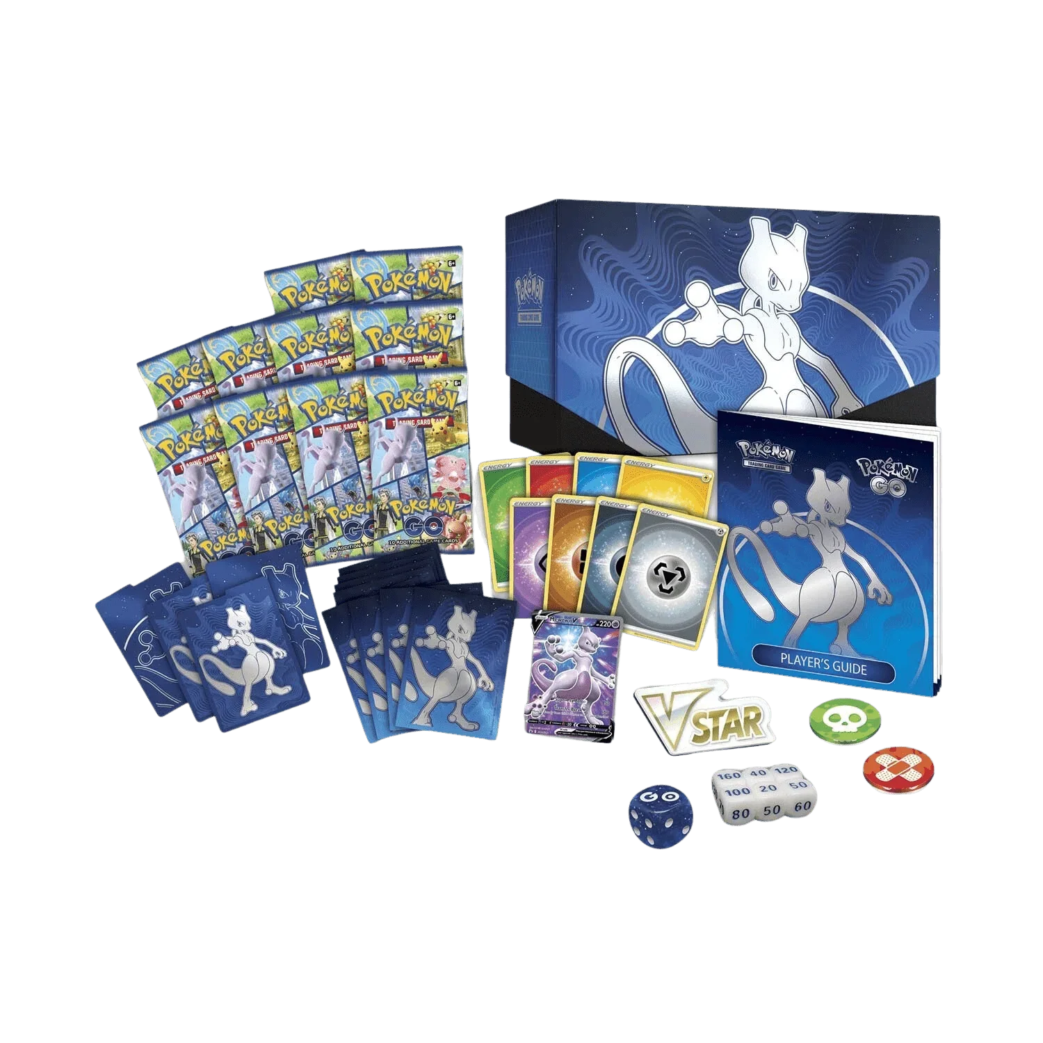 Pokemon TCG - Sword & Shield - Pokémon GO - Elite Trainer Box