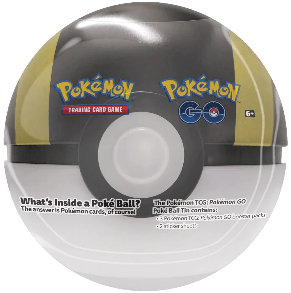 Pokemon TCG - Sword & Shield - Pokémon GO - Poke Ball Tin