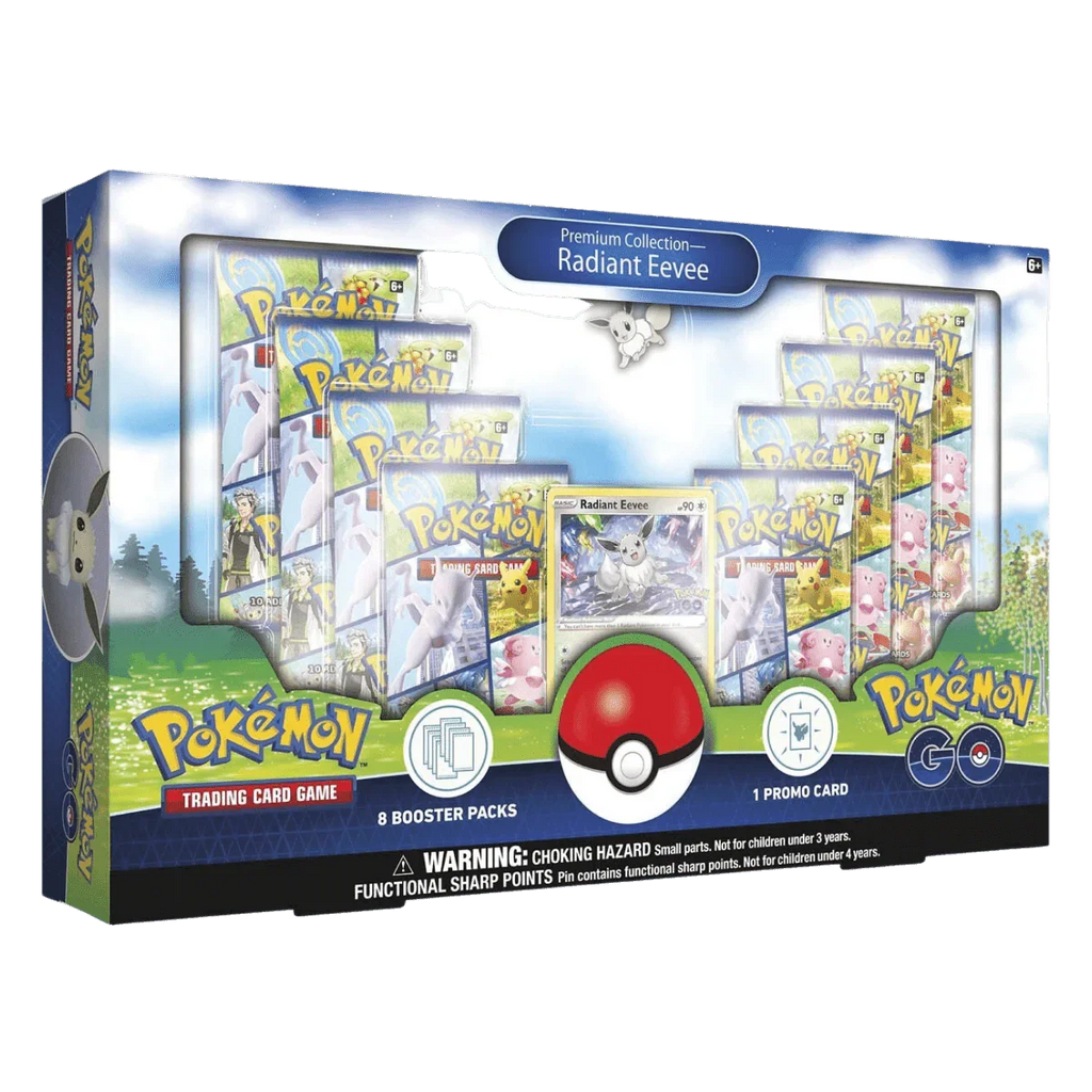 Pokemon TCG - Sword & Shield - Pokémon GO Premium Collection Box - Radiant Eevee
