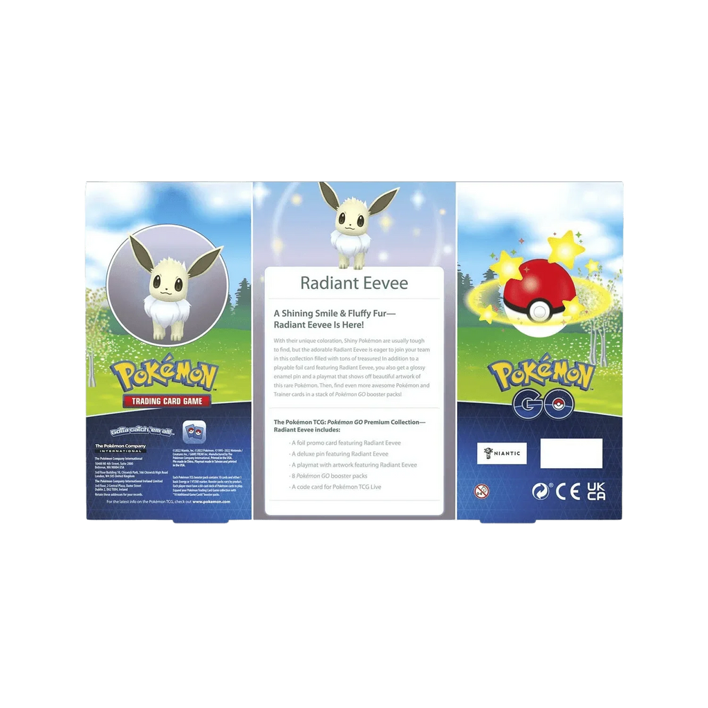 Pokemon TCG - Sword & Shield - Pokémon GO Premium Collection Box - Radiant Eevee