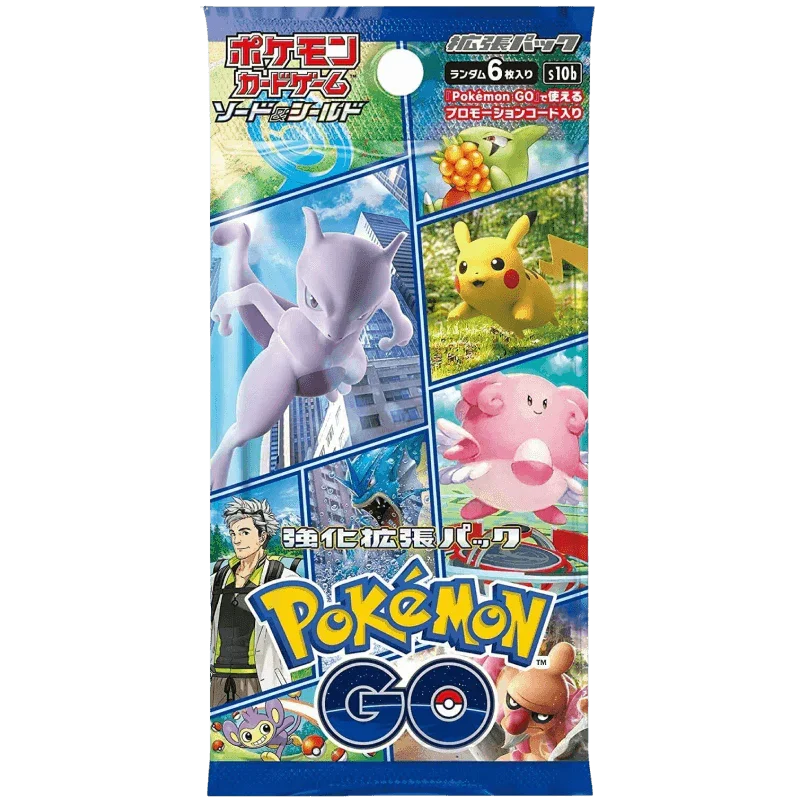 Pokemon TCG - Sword & Shield - Pokémon GO (S10b) - Booster Box (Japanese)