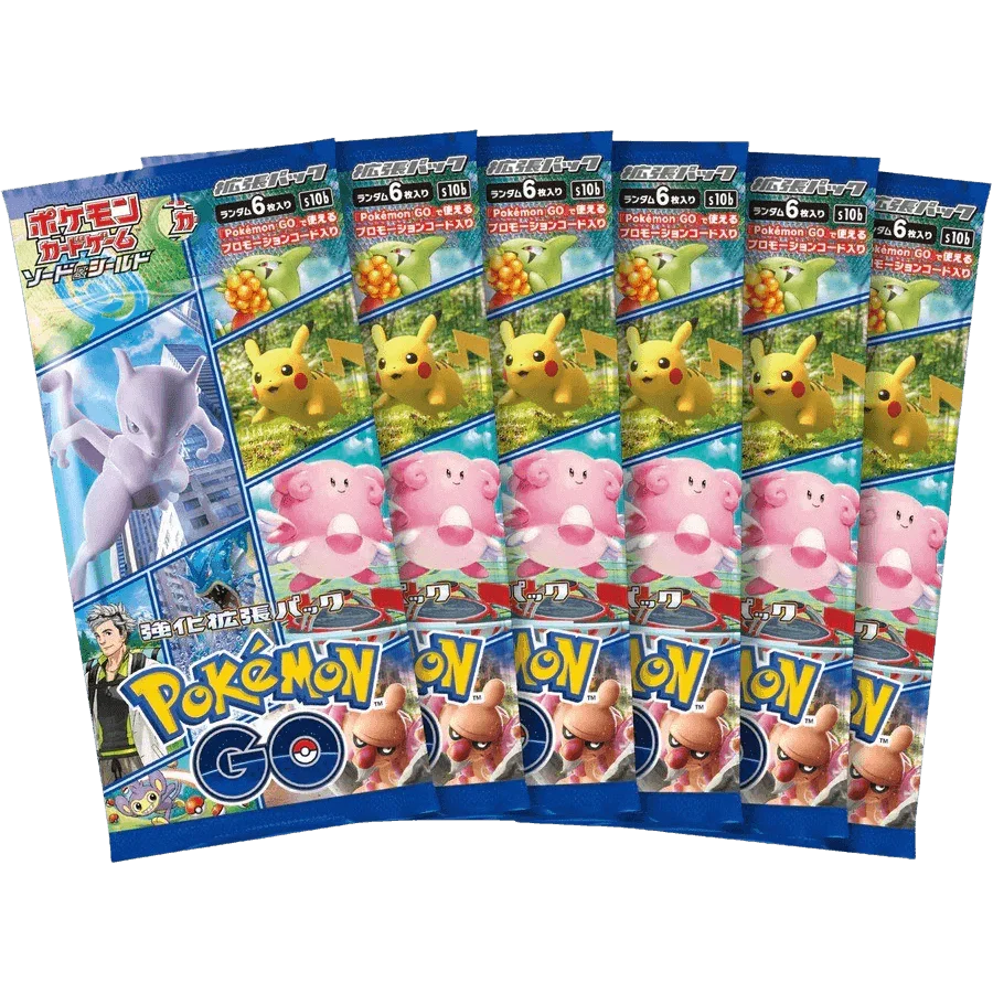 Pokemon TCG - Sword & Shield - Pokémon GO (S10b) - Special Set Box (Japanese)