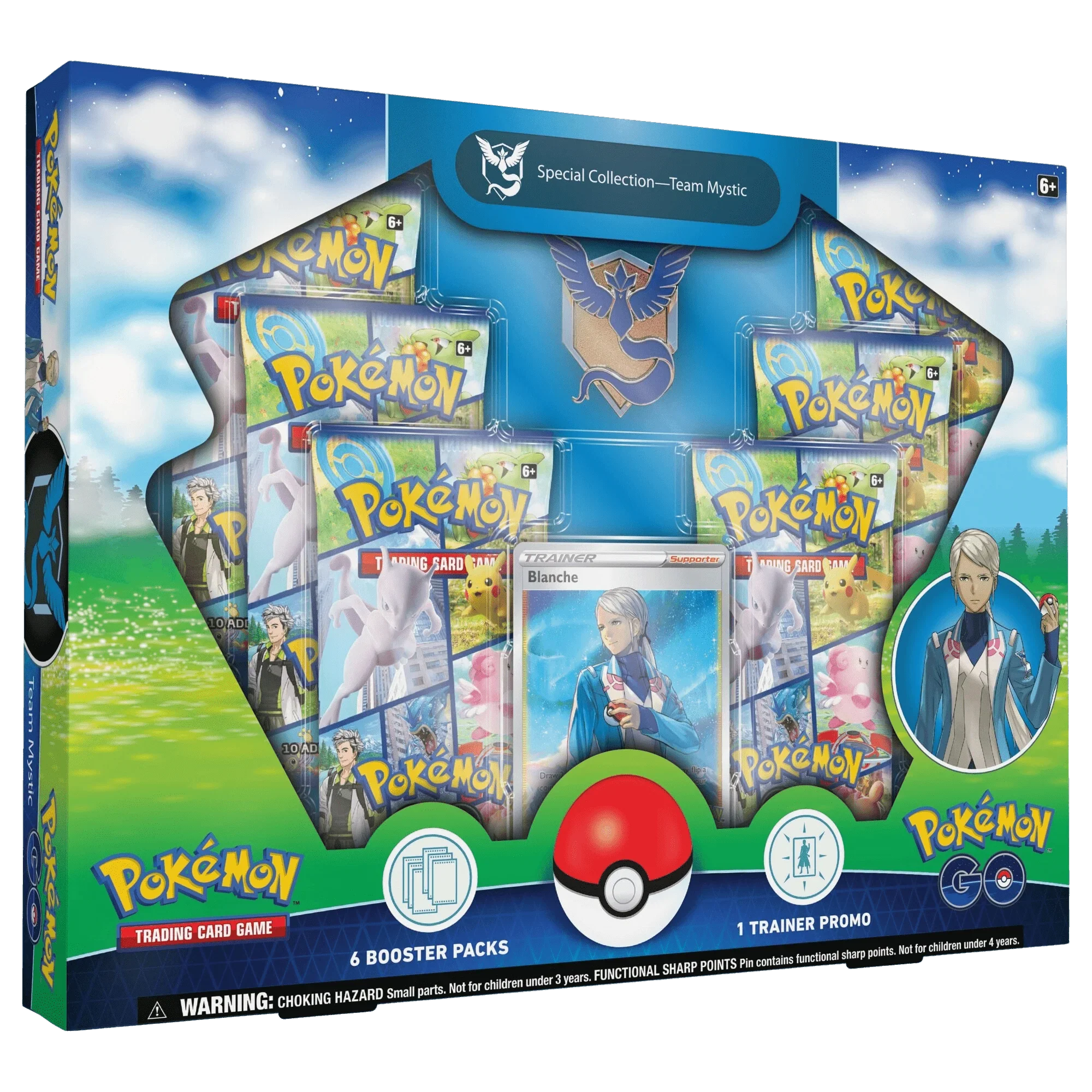 Pokemon TCG - Sword & Shield - Pokémon GO Special Collection Box - Team Mystic