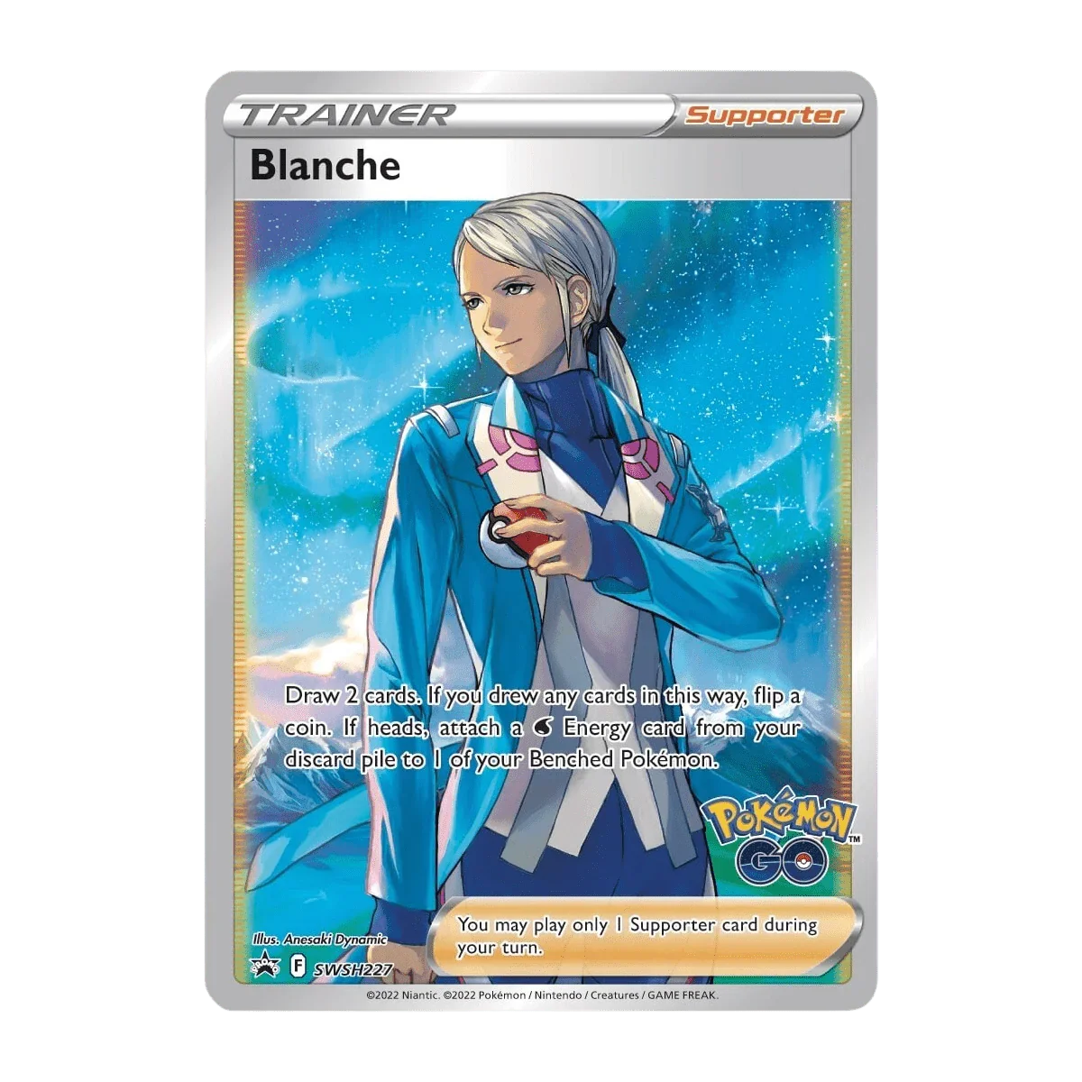 Pokemon TCG - Sword & Shield - Pokémon GO Special Collection Box - Team Mystic