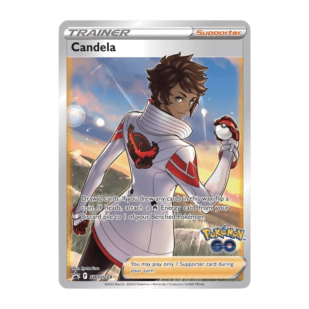 Pokemon TCG - Sword & Shield - Pokémon GO Special Collection Box - Team Valor