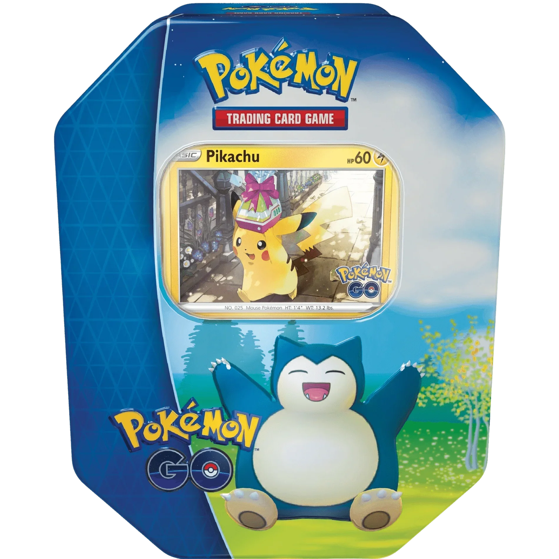 Pokemon TCG - Sword &amp; Shield - Pokémon GO - Tin