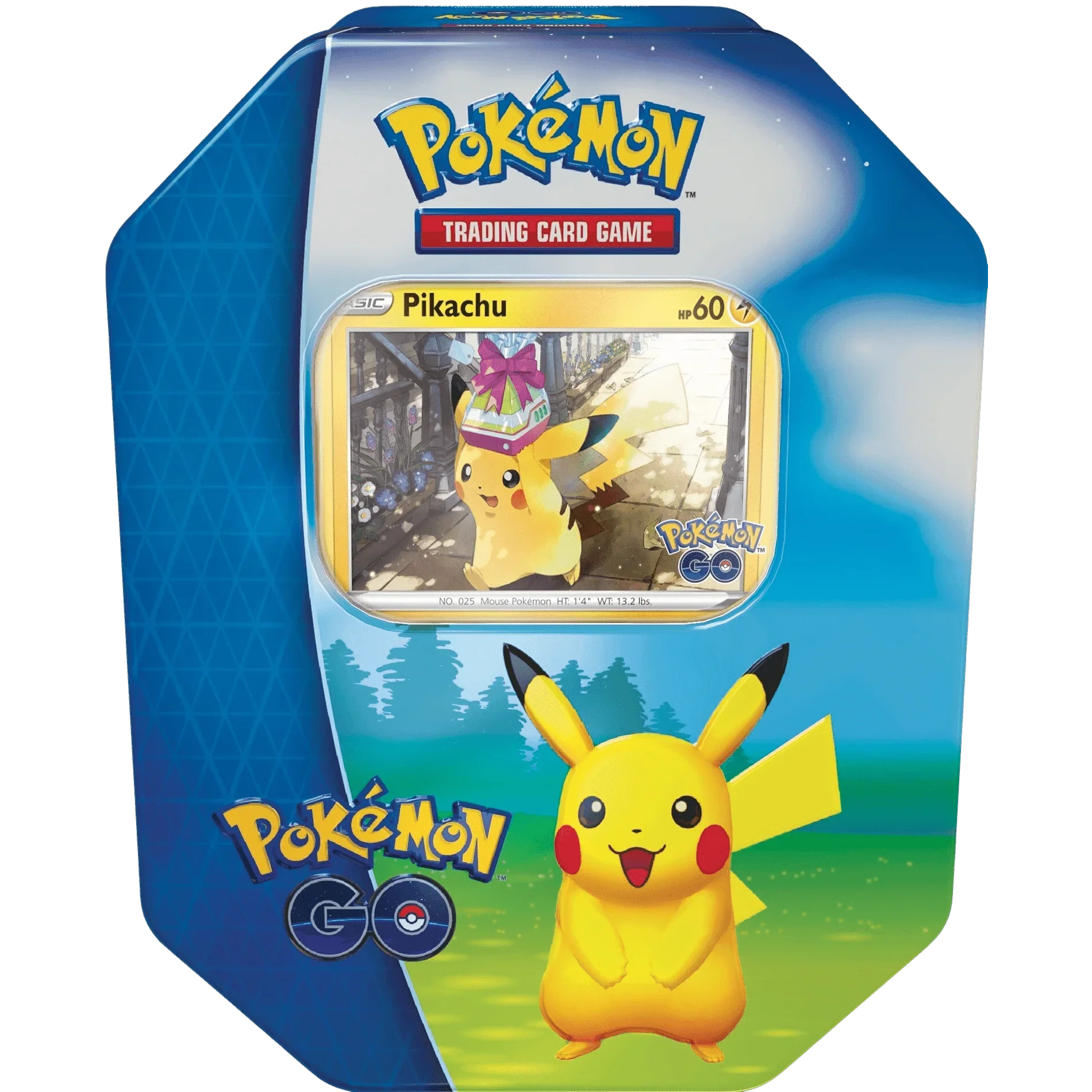 Pokemon TCG - Sword &amp; Shield - Pokémon GO - Tin