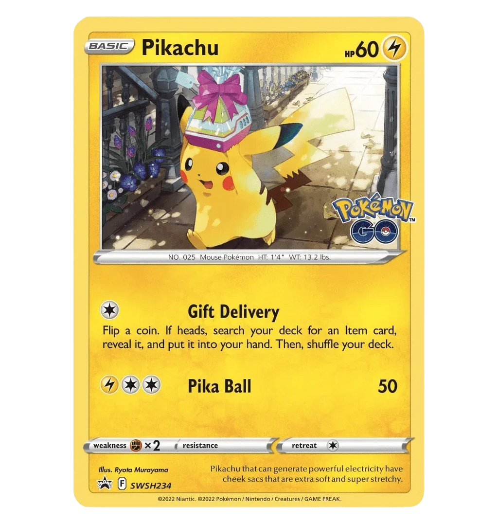 Pokemon TCG - Sword &amp; Shield - Pokémon GO - Tin