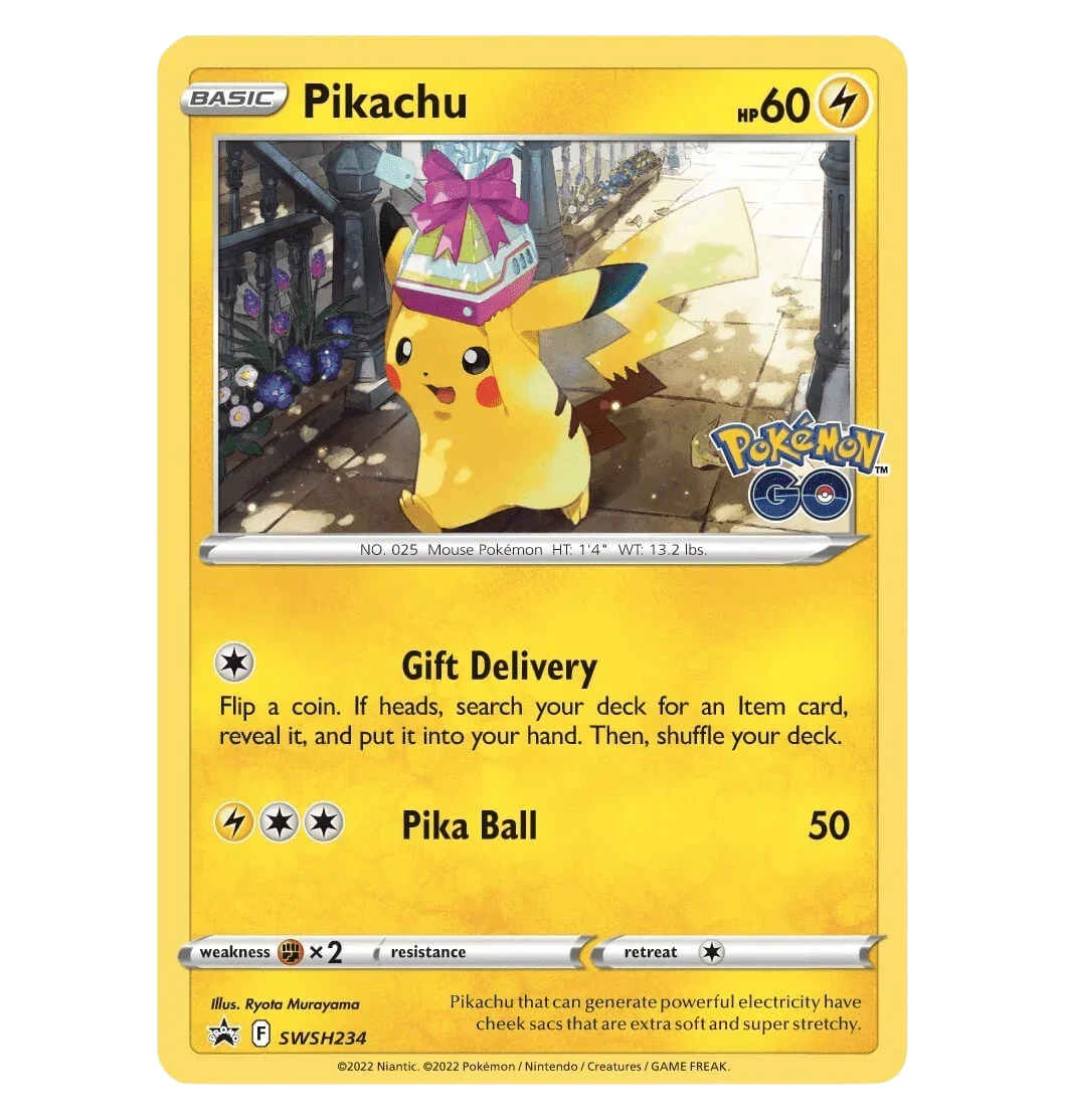 Pokemon TCG - Sword &amp; Shield - Pokémon GO - Tin