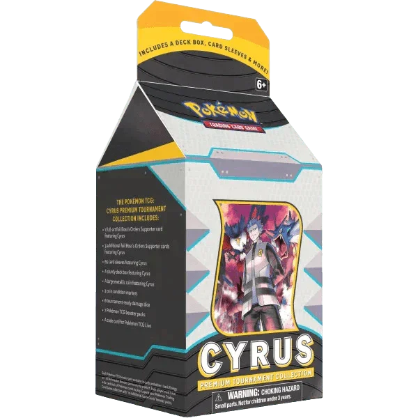 Pokemon TCG - Sword & Shield - Premium Tournament Collection Box - Cyrus