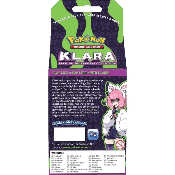 Pokemon TCG - Sword & Shield - Premium Tournament Collection Box - Klara