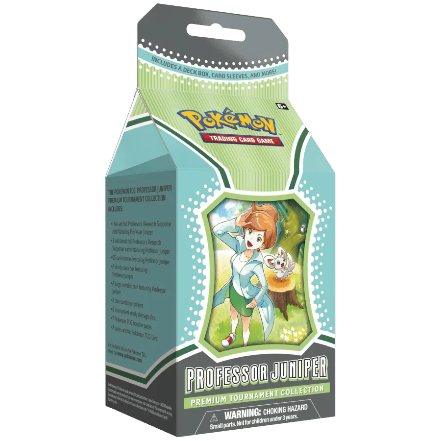 Pokemon TCG - Sword & Shield - Premium Tournament Collection Box - Professor Juniper