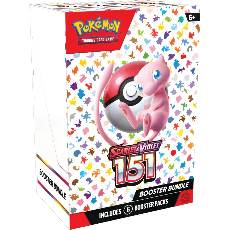 Pokemon TCG - Scarlet & Violet - 151 - Booster Bundle (6 Packs)