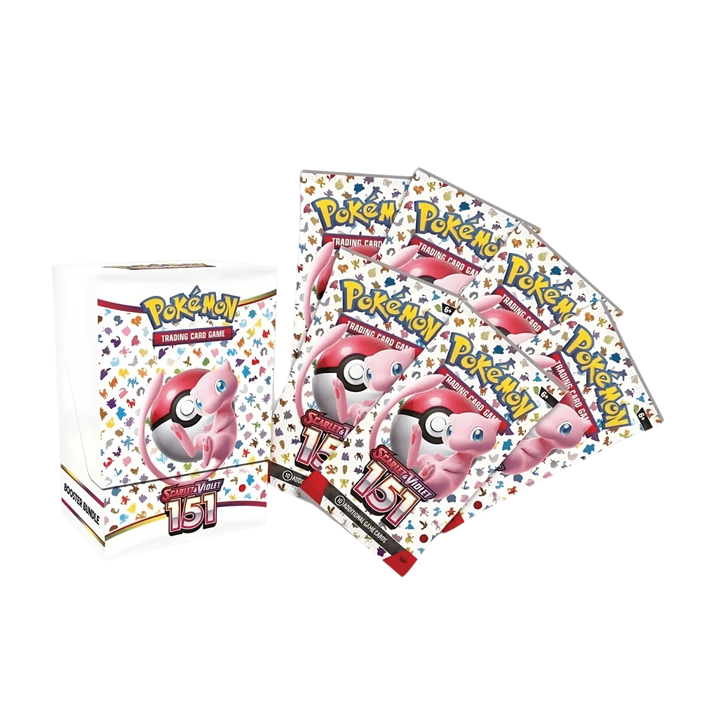 Pokemon TCG - Scarlet & Violet - 151 - Booster Bundle (6 Packs)