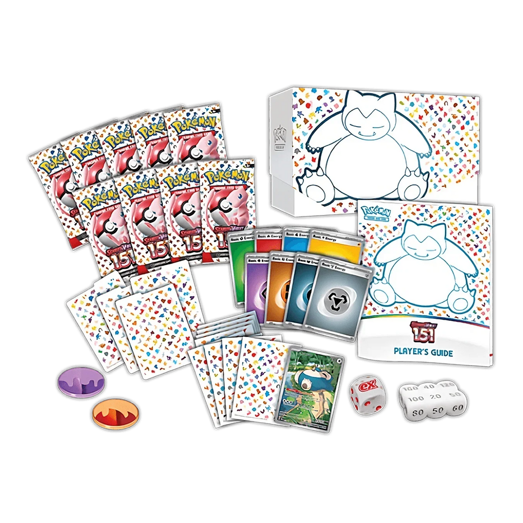 Pokemon TCG - Scarlet & Violet - 151 - Elite Trainer Box