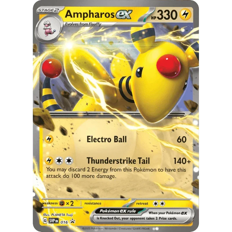 Pokemon TCG - Scarlet & Violet - Ampharos Ex Battle Deck