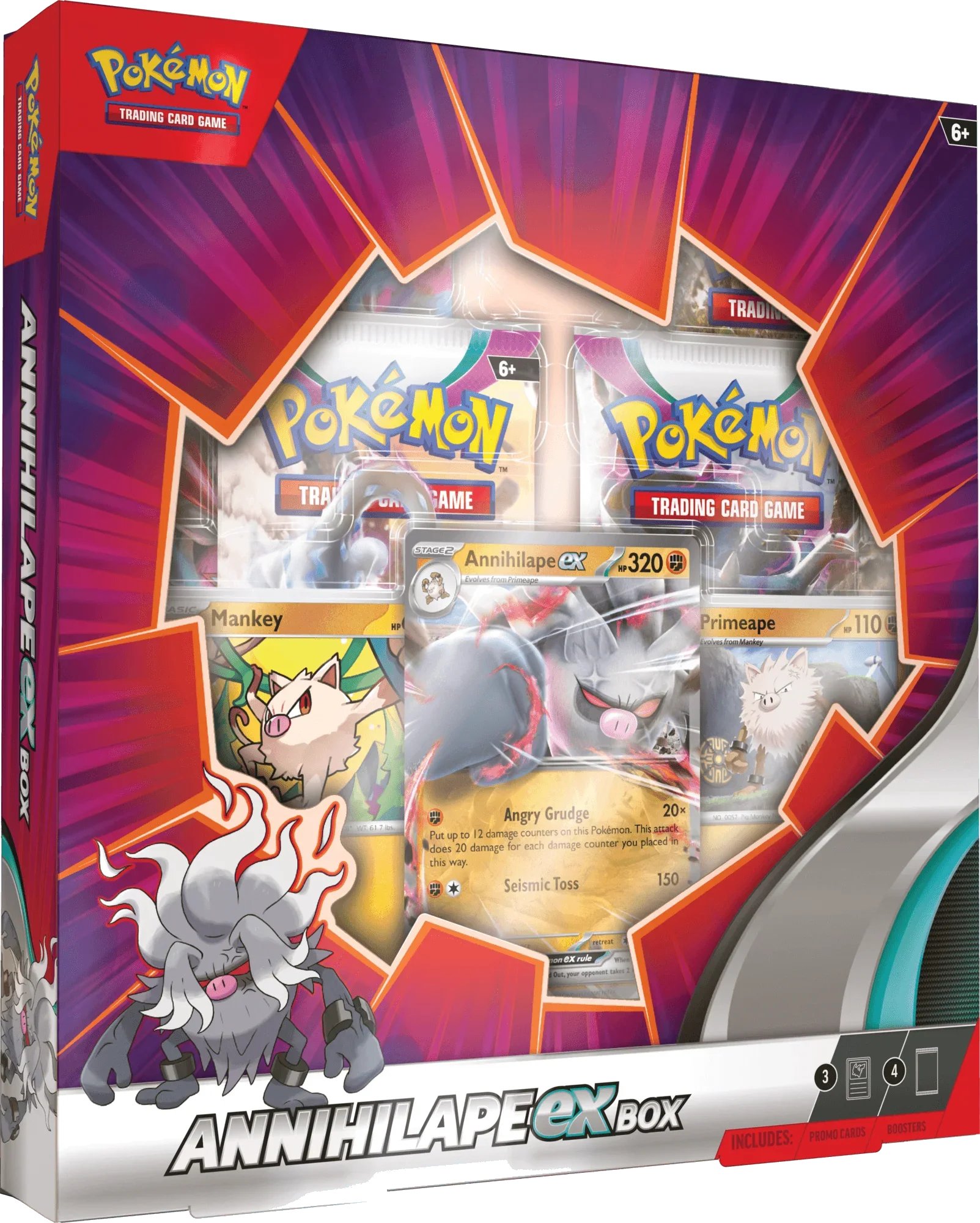 Pokemon TCG - Scarlet & Violet - Annihilape ex Collection Box