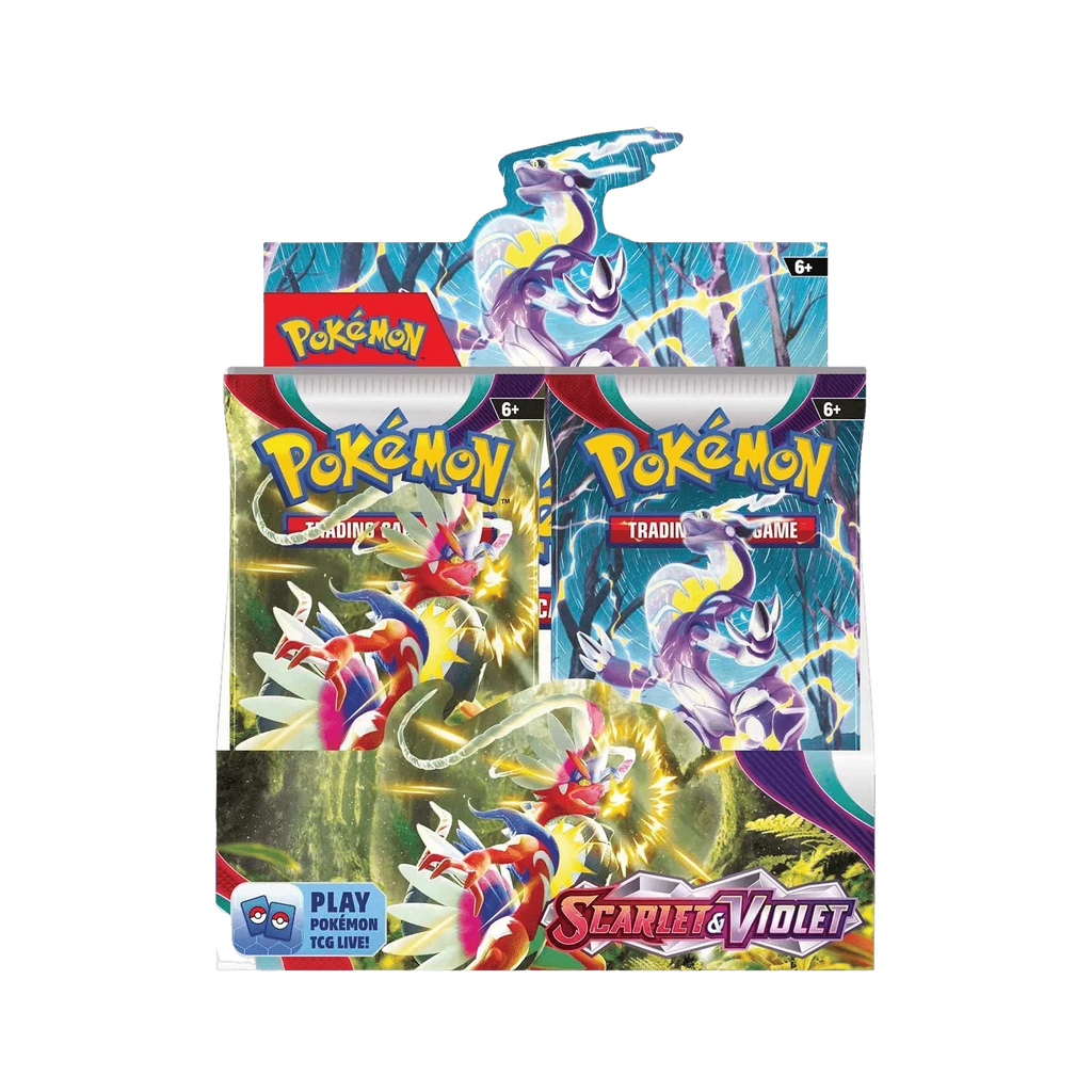 Pokemon TCG - Scarlet & Violet - Base Set - Booster Box (36x Packs)